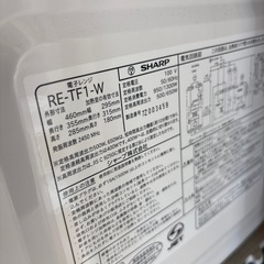 電子レンジの画像