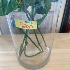 【造花　花瓶】クリーニング済み【管理番号11212】九の画像