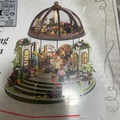 ミニチュアドールハウスキット4個　の画像