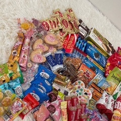 お菓子まとめての画像