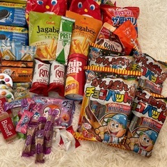 お菓子まとめての画像