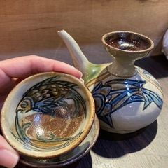 ①お買い得、やちむんの画像