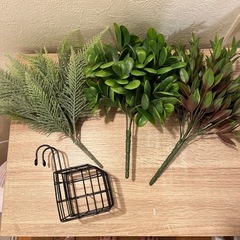 カインズ　壁掛けフェイクグリーンの画像