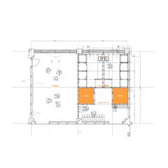 「HOME/WORK VILLAGE」館内の48.2㎡のダンススタジオをレンタルしてますの画像