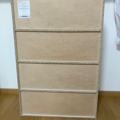 取引中【山善 スリム本棚】　差し上げますの画像