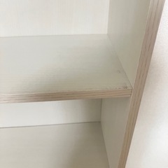 取引中【山善 スリム本棚】　差し上げますの画像