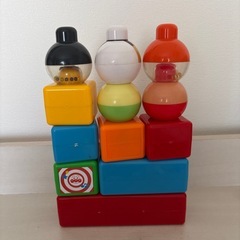 アンパンマン　積み木　　　ブロックの画像