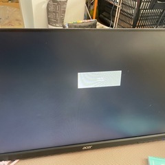 acer ゲーミングモニター　24.5インチ　KG251Qの画像