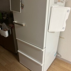 AQUA冷蔵庫の画像