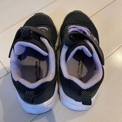 17cm 瞬足 子供靴の画像