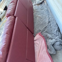 コーナーソファ　L字ソファ　幅237×奥行き169×座面高さ42cmの画像