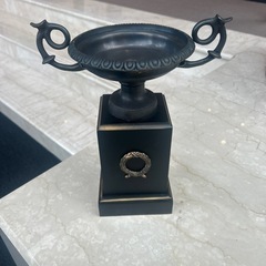 トロフィー　銅像の画像