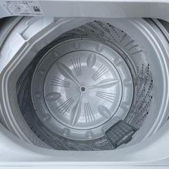 美品 パナソニック NA-F50BE8 洗濯機 2021年製の画像