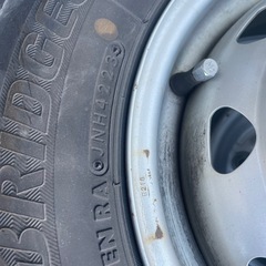 タイヤホイール145/80R12 80/78N LT BRIDGESTONE 2023の画像