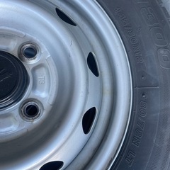 タイヤホイール145/80R12 80/78N LT BRIDGESTONE 2023の画像