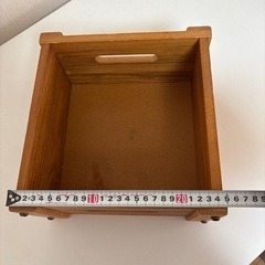 木箱　小物入れの画像