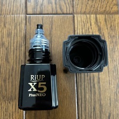 RiUP 「X5 Plus NEO 60mL 」空箱の画像