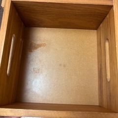 木箱　小物入れの画像