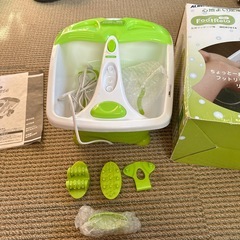 フットリラライム フットマッサージの画像