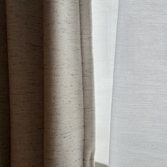 🧚🏻ニトリ遮光カーテンの画像
