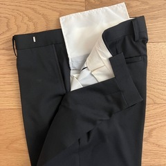 【新品未使用】BUONA GIORNATA 黒無地スーツ M 冠婚葬祭の画像