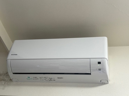IRIS OHYAMA エアコン 6畳用 工事費込 冷暖房 快適 省エネ 単相100V エコ