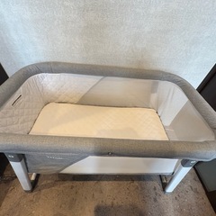 12(金)まで掲載　折りたたみベビーベッド【2in1 2way】の画像