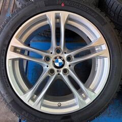 新品スタッドレス BMW 5シリーズ(F10)Ｍスポ純正 ダブルスポーク613Mの画像