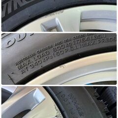 新品スタッドレス BMW 5シリーズ(F10)Ｍスポ純正 ダブルスポーク613Mの画像