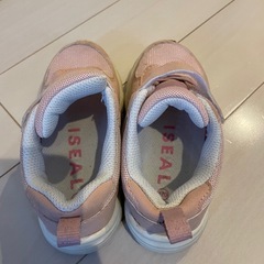 17cm 子供靴の画像