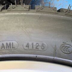 新品スタッドレス BMW 5シリーズ(F10)Ｍスポ純正 ダブルスポーク613Mの画像