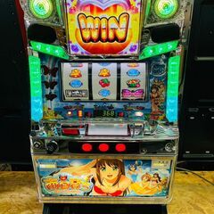 キュインぱちすろ南国育ち 1st vacation スロット実機の画像