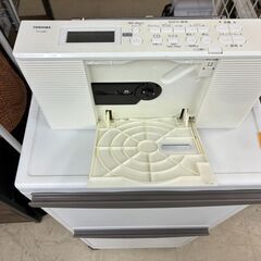 【リサイクルショップどりーむ荒田店】No.3651 CDラジオ 2020年製 東芝 レトロ風の画像