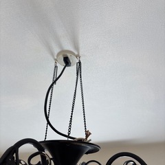 イギリスのアンティークシャンデリアの画像