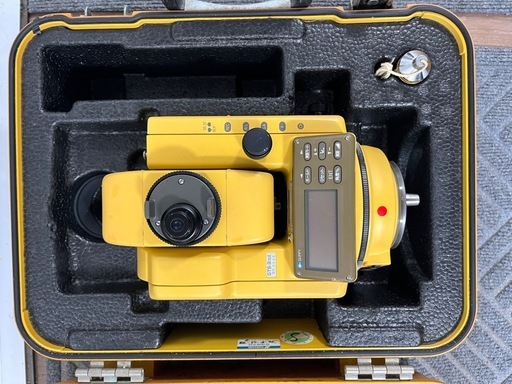 TOPCON トプコン  パルストータルステーション 測量機器