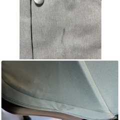 【付属品多数】ドゥーナ doona+ベビーカー＆チャイルドシート（カーキ）の画像