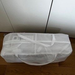 ベビーベッド　プレイヤード　でらっかすデラックスの画像