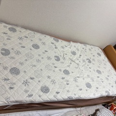 シングルベッドの画像