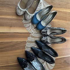 ヒール、パンプスまとめての画像