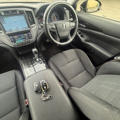 極美⭐︎車検8年7月！HVバッテリー新品交換済⭐︎210系クラウンアスリートHV！モデリスタエアロ&マフラー スパッタリングアルミ ちょい下げでキマッてます⭐︎不具合無し！シート新車並み⭐︎すぐ乗れますの画像