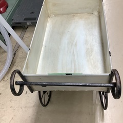 Salut ブリキバギー 1台 ガーデニング 管G251212CK (ベストバイ 静岡県袋井市)の画像