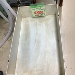 Salut ブリキバギー 1台 ガーデニング 管G251212CK (ベストバイ 静岡県袋井市)の画像