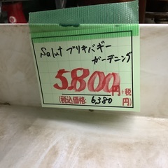 Salut ブリキバギー 1台 ガーデニング 管G251212CK (ベストバイ 静岡県袋井市)の画像