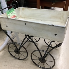 Salut ブリキバギー 1台 ガーデニング 管G251212CK (ベストバイ 静岡県袋井市)の画像