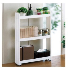 ニトリ　隙間収納ワゴン　の画像