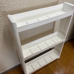 ニトリ　隙間収納ワゴン　の画像