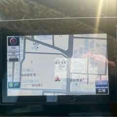 H26年式　タントカスタム　X_SA　純正8インチナビ　フルセグTV　純正フリップダウンモニターの画像