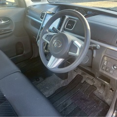 H26年式　タントカスタム　X_SA　純正8インチナビ　フルセグTV　純正フリップダウンモニターの画像