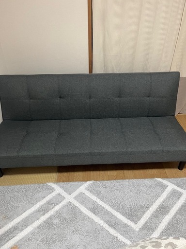 お買い得‼️⑤美品ソファベッド‼️