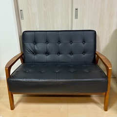 🛋️ ニトリ Nシールド ルッキKD｜傷・汚れに強いコンパクトソファの画像